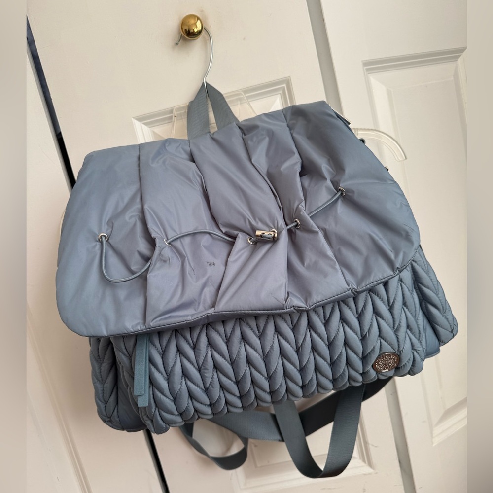 HAPP Brand Levy Backpack Ash Blue Diaper Bag